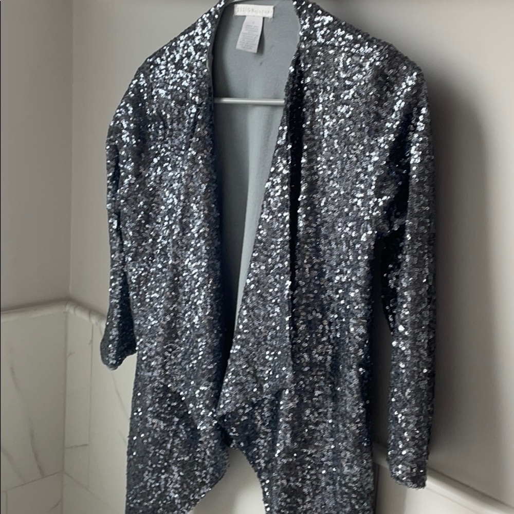 Sequin Blazer - image 3